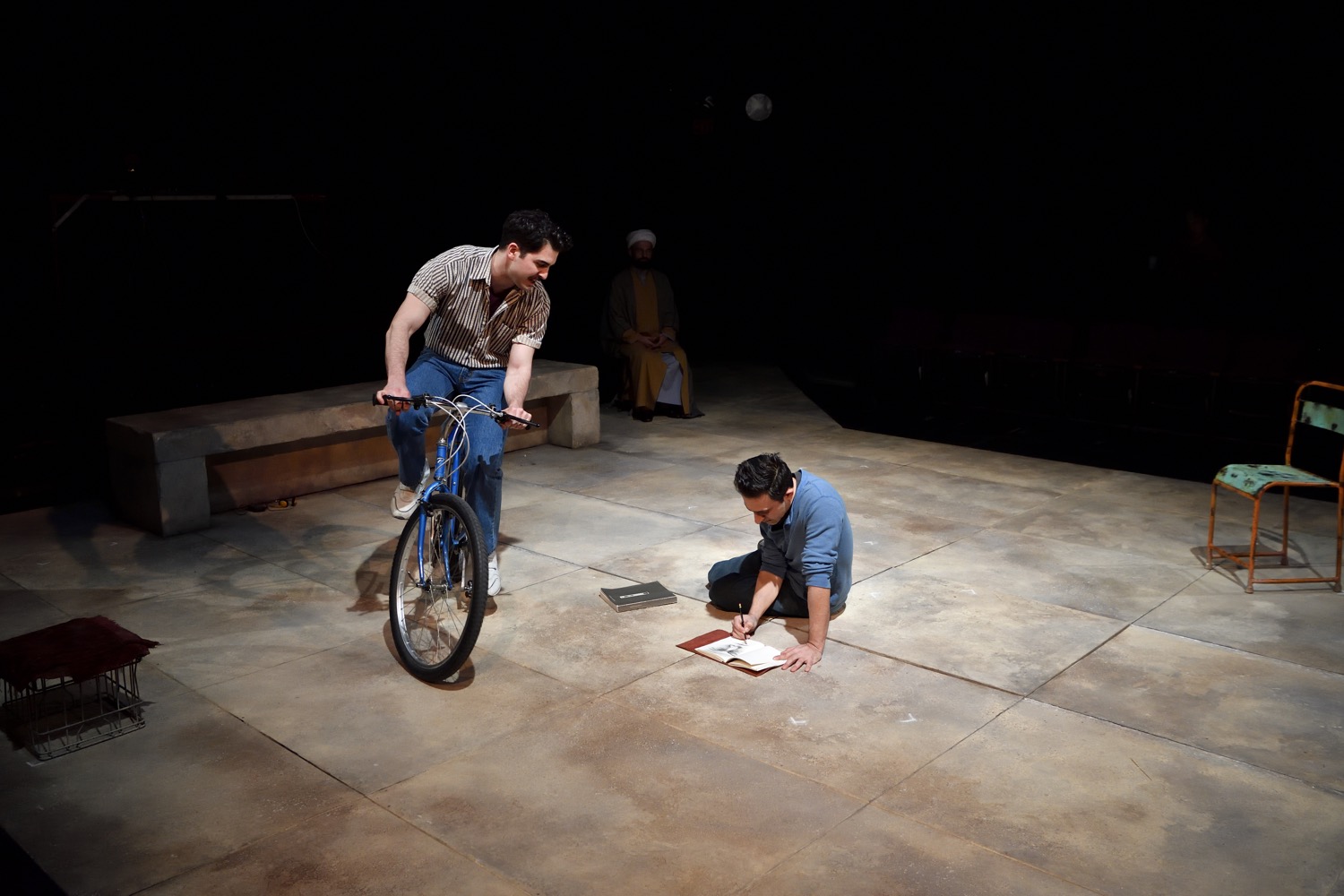 Photo of Gus Cuddy in The Corpse Washer at Humana Festival (Actor's Theatre of Louisville)