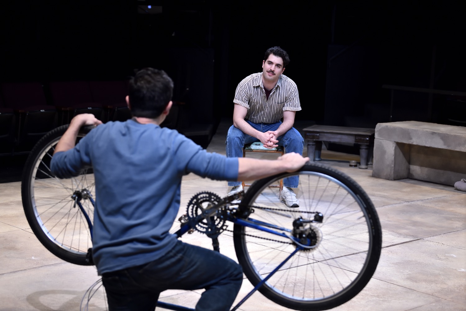 Photo of Gus Cuddy in The Corpse Washer at Humana Festival (Actor's Theatre of Louisville)