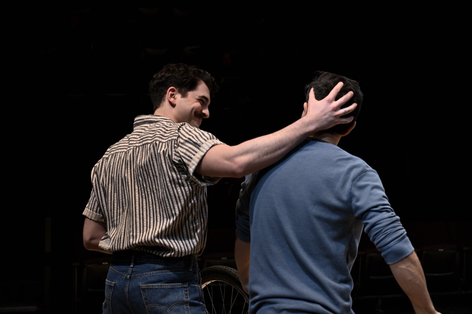 Photo of Gus Cuddy in The Corpse Washer at Humana Festival (Actor's Theatre of Louisville)