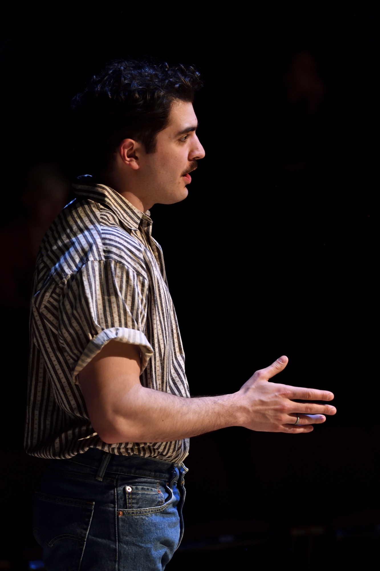 Photo of Gus Cuddy in The Corpse Washer at Humana Festival (Actor's Theatre of Louisville)