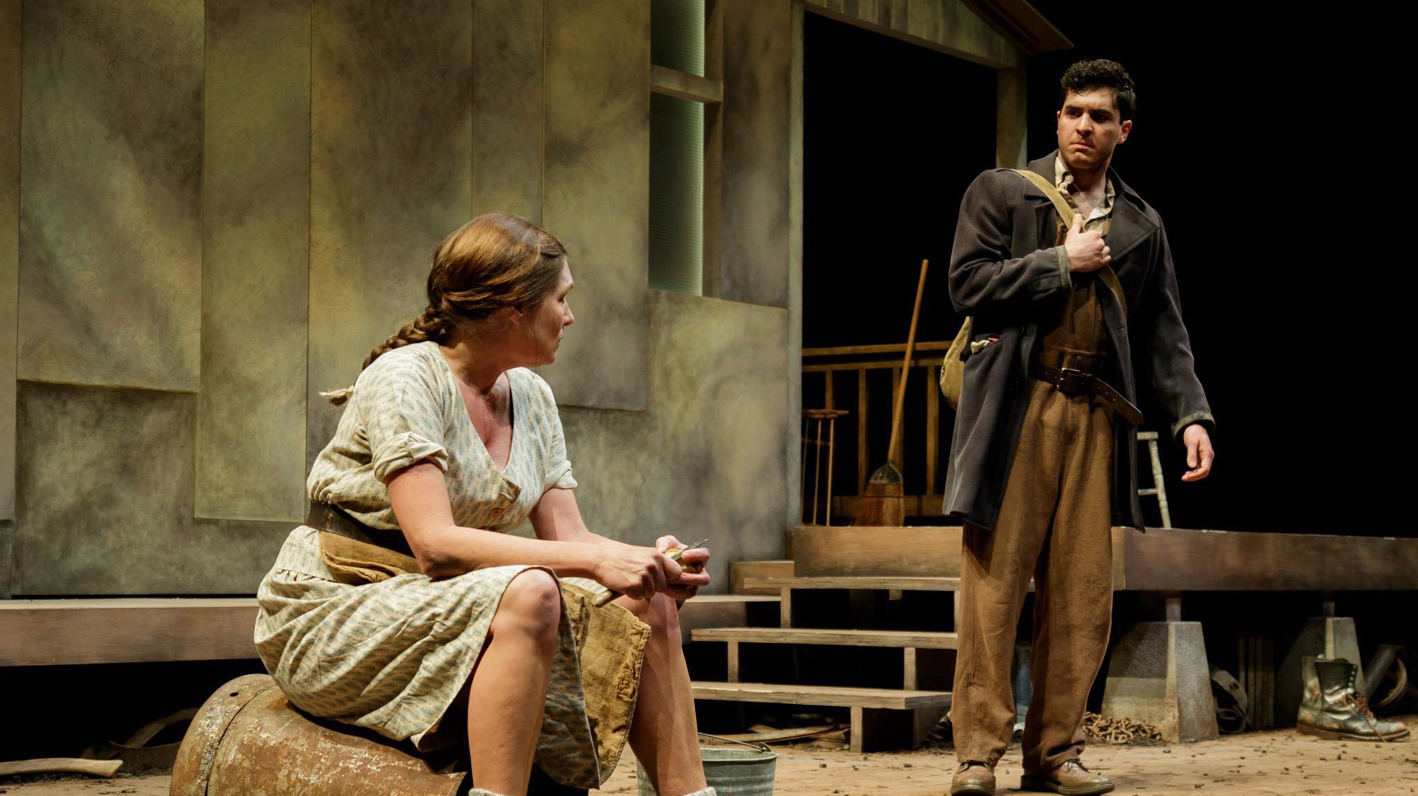 Production Photo from Moon for the Misbegotten