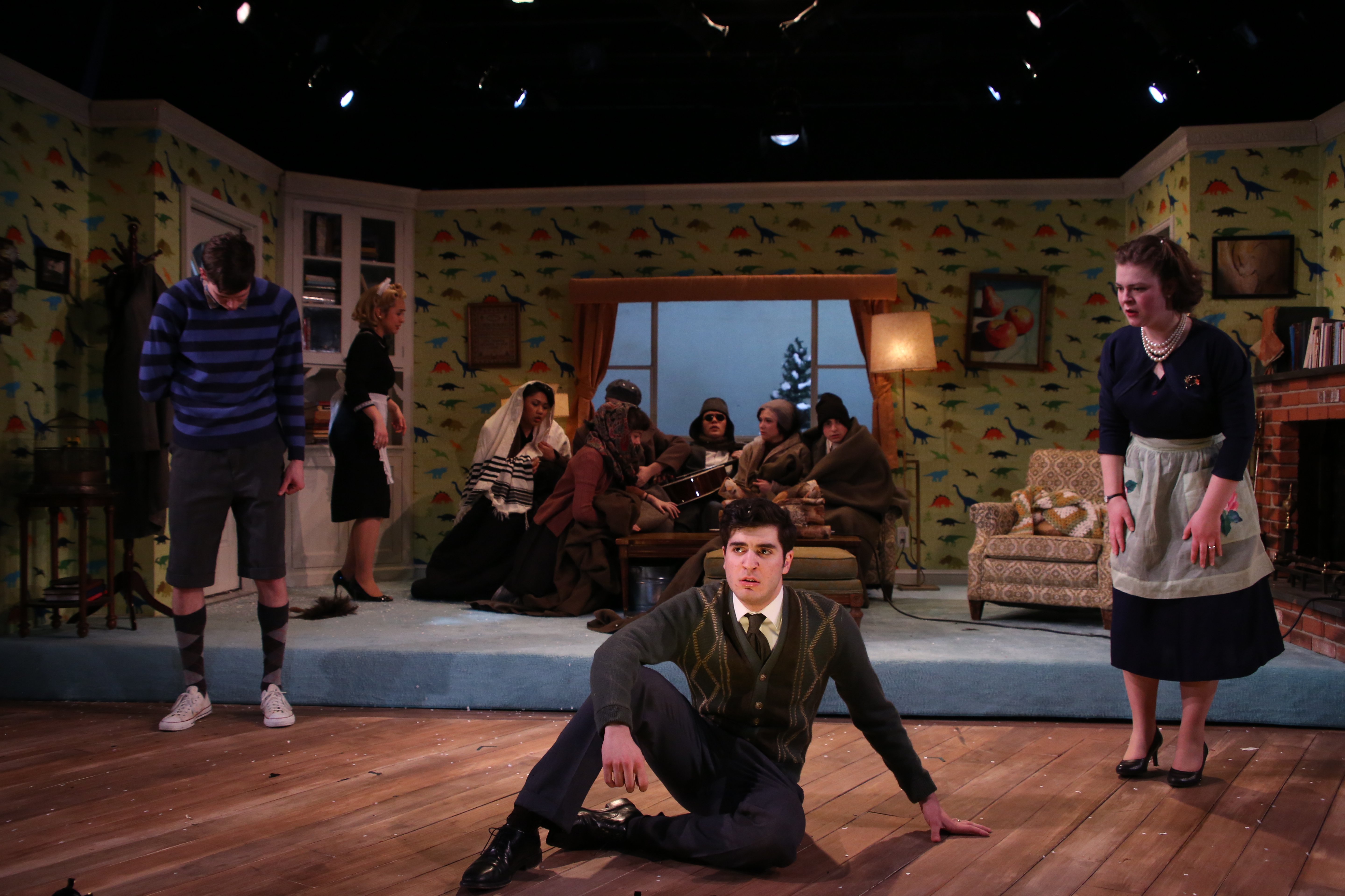 Production Photo from The Skin of Our Teeth
