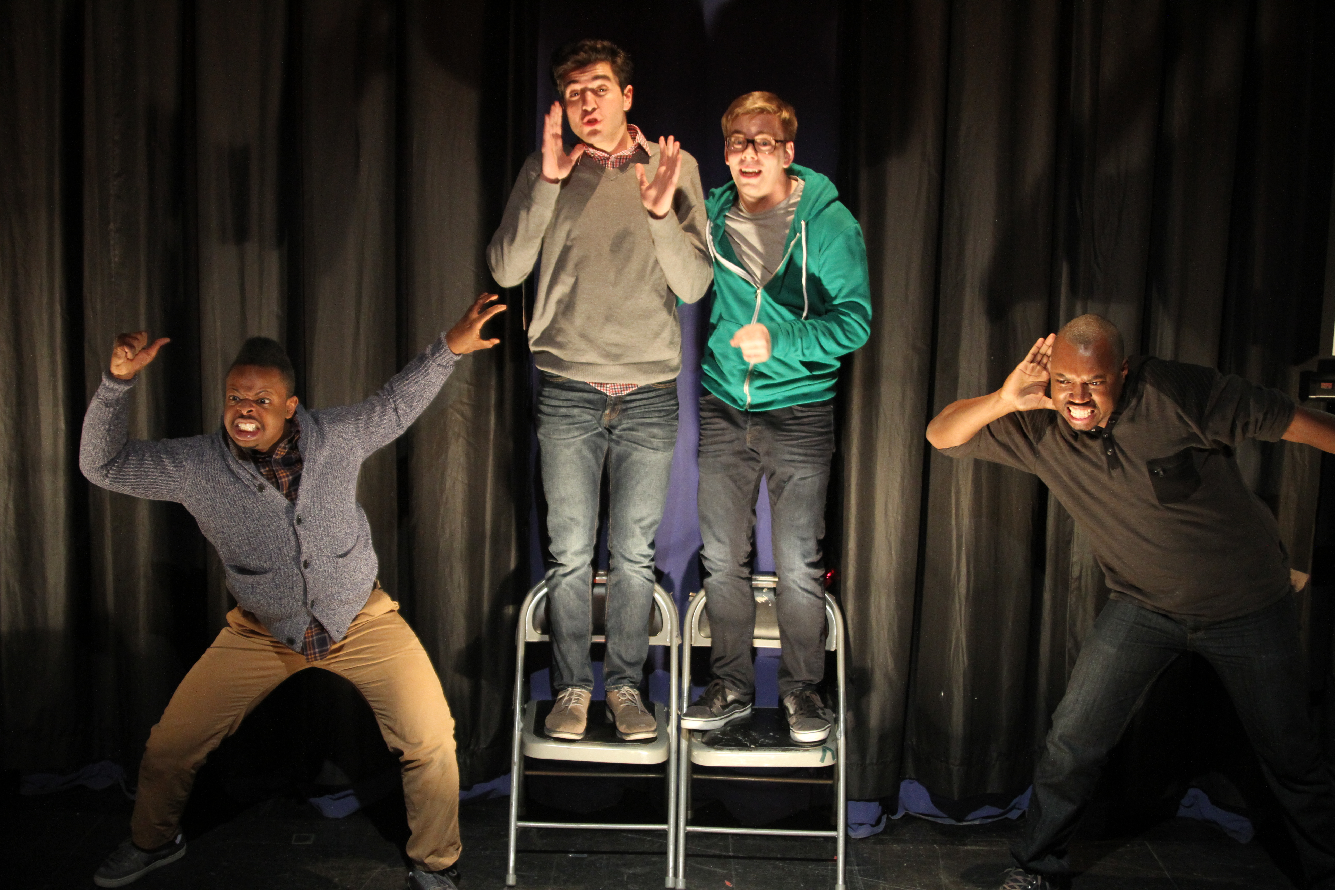 Production Photo from We Are Proud To Present A Presentation About The Herero Of Namibia, Formerly Known As Southwest Africa, From The German Sudwestafrika, Between The Years 1884–1915